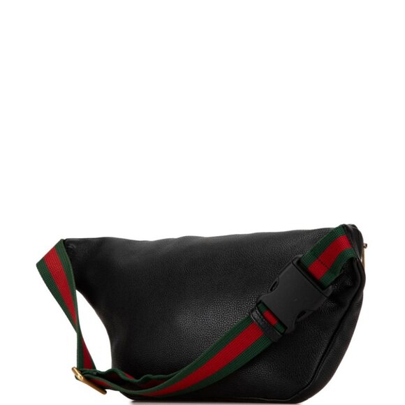 *SOLD* GUCCI Unisex Classic Logo Beltbag / bodybag - Black - Picture 3 of 9